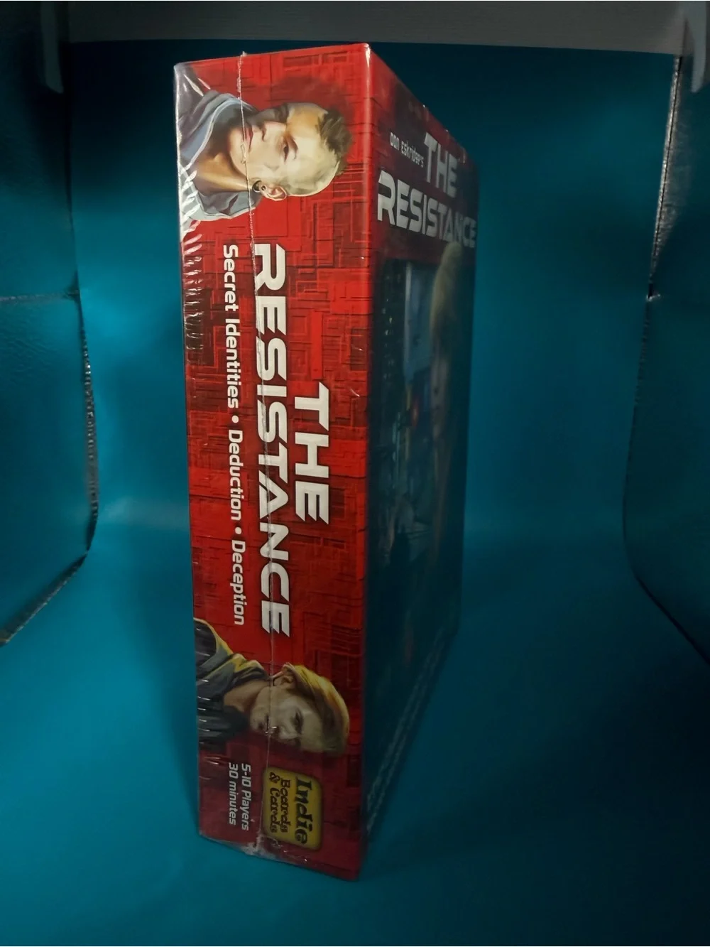 The Resistance social deduction board game - Indie Boards & Cards - NWT